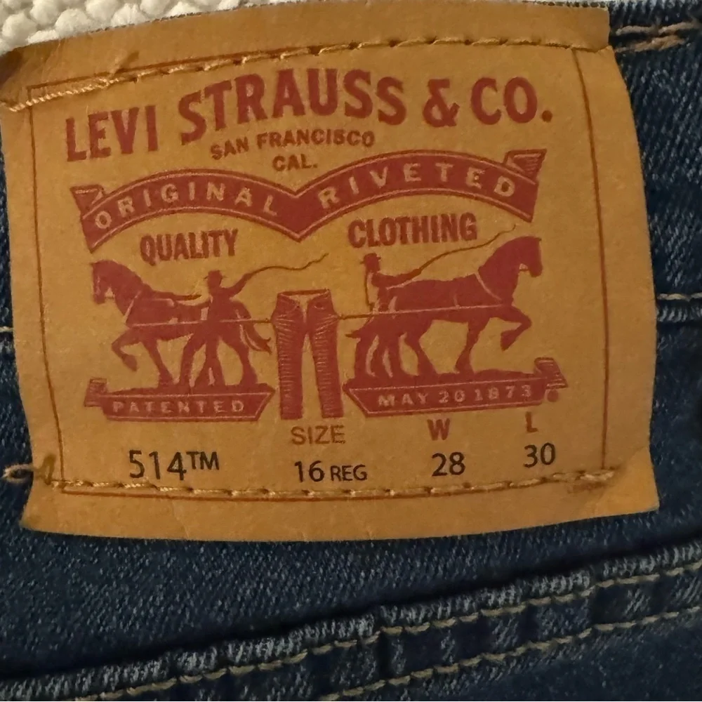 Levi’s Kids 514 Performance Straight Jeans Size 16 28x30